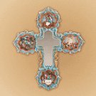 Life of Jesus Mirror Cross -35297