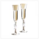 Gorham Amore Doves Flutes -36974