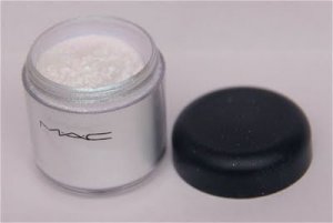 MAC Pigment Sample- Reflects Transparent Teal