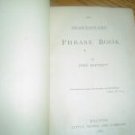  Shakespeare Phrase Book