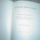 Applied Mechanics  by Charles Fuller S.B.  Vol I
