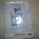The Mountain Hand Dyed T-Shirt Wolf
