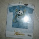 The Mountain Hand Dyed T-Shirt Panda Bear