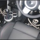 Mat Set for US Mini Convertible - Jolly Roger