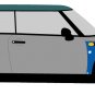 Wing Decal for Mini Cooper 