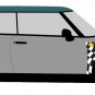 Wing Decal for Mini Cooper 