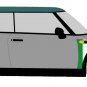 Wing Decal for Mini Cooper 
