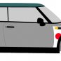 Wing Decal for Mini Cooper 