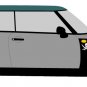 Wing Decal for Mini Cooper 