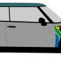 Wing Decal for Mini Cooper 