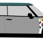 Wing Decal for Mini Cooper 