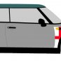 Wing Decal for Mini Cooper 