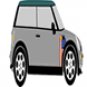 Wing Decal for Mini Cooper 