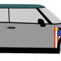 Wing Decal for Mini Cooper 
