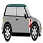 Wing Decal for Mini Cooper 