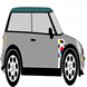 Wing Decal for Mini Cooper 