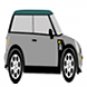 Wing Decal for Mini Cooper 
