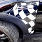 Wing Decal for Mini Cooper 