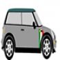 Wing Decal for Mini Cooper 