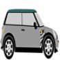 Wing Decal for Mini Cooper 