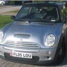 Customized Front Registration Plate 