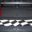 Mat Set for US Mini Convertible - Checkered Flag