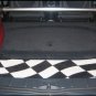Mat Set for US Mini Convertible - Checkered Flag