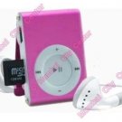 Clip on Mp3 Player with micro SD card Slot