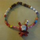 Dunny Ketchup Kandi Necklace