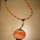 Fortune Pork Dunny Kandi Necklace