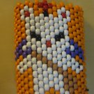 Moogle Final Fantasy Kandi Cuff