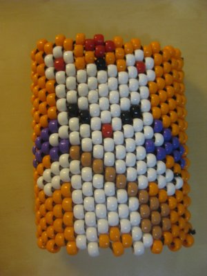 Moogle Final Fantasy Kandi Cuff