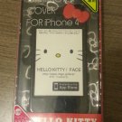 New Hello Kitty hard case for iPhone 4/4S (Black)