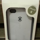 New Speck CandyShell case for iPhone 4 (White/Grey)