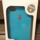 New Speck CandyShell case for iPhone 4 (Turquoise/Red)