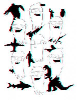 3D Ghosts! Print