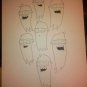 3D Ghosts! Original Drawing
