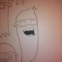 3D Ghosts! Original Drawing