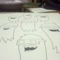 3D Ghosts! Original Drawing