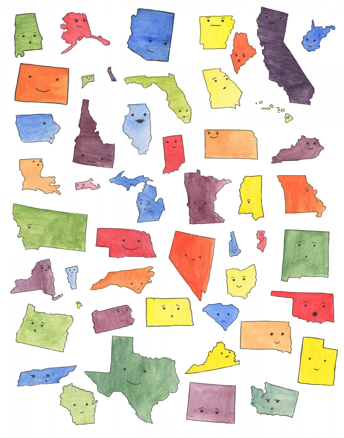 Fifty States!