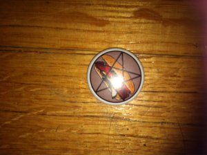 Hotdogagram 1" Button