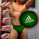 BUFFBOY ADIDAS LYCRA TEAM SWIMSUIT-HIGHSCHOOL ISSUEgn L