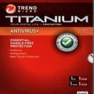 NEW Trend Micro Titanium Antivirus+ 2012 NEW Trend Micro Titanium Antivirus+ 2012