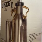 New in Box GrowlerWerks uKeg 64 oz Pro Bundle with Bonus Tumbler and Cartridges