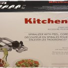 New Sealed KitchenAid Attachment Spiralizer with Peel Core and Slice KSM1APC New Sealed KitchenAid Attachment Spiralizer with Peel Core and Slice KSM1APC