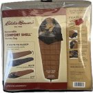 Brand New Eddie Bauer Mummy Bag Removable Comfort Shell Rated 0F Sleeping Bag
