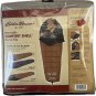 Brand New Eddie Bauer Mummy Bag Removable Comfort Shell Rated 0F Sleeping Bag