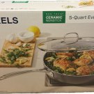 New Henckels 5-Quart Ceramic Nonstick Induction Saute Pan with Lid New Henckels 5-Quart Ceramic Nonstick Induction Saute Pan with Lid