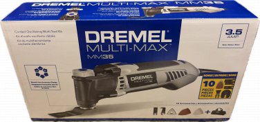 New Sealed Dremel Multi-Max MM35 3.5 Amp Oscillating Tool + 22 Accessories