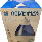 New Sealed Crane Ultrasonic Cool Mist Humidifier 1GAL 24HR Blue and White